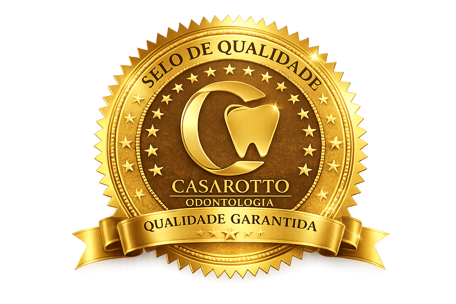 Selo de Qualidade - Casarotto Odontologia